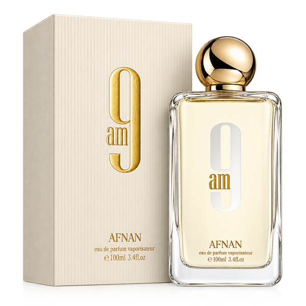 Afnan 9 AM Pour Femme Eau de Parfum 100ml - Elegancia y Frescura