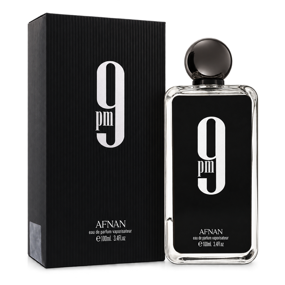 Afnan 9PM Eau de Parfum 100ml Original - Fragancia Masculina Elegante