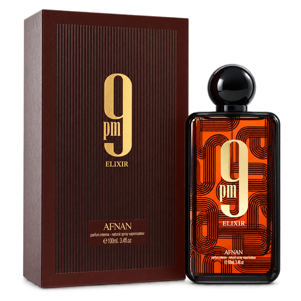 Afnan 9PM Elixir Eau de Parfum 100ml Original - La Esencia de la Noche