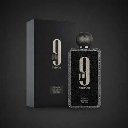 Perfume Afnan 9 PM Night Out Extrait de Parfum 100ml Original