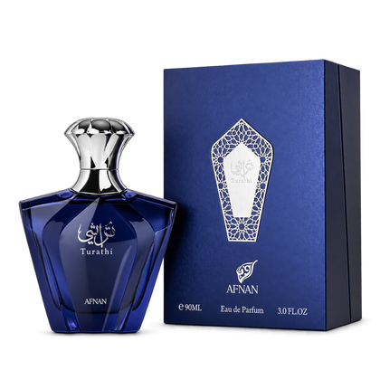 Afnan Turathi Blue 90ml: La Fragancia que Transforma Tu Estilo Personal