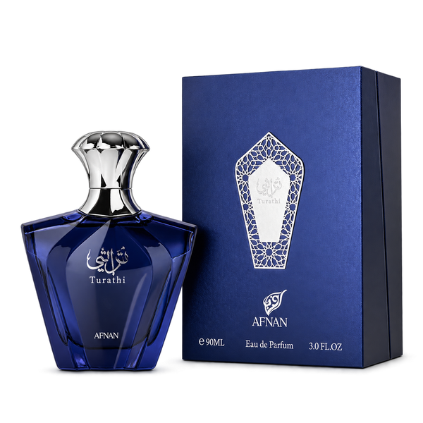 Afnan Turathi Blue 90ml: La Fragancia que Transforma Tu Estilo Personal