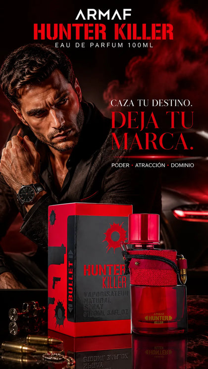 Perfume Armaf Hunter Killer Eau de Parfum 100ml Original