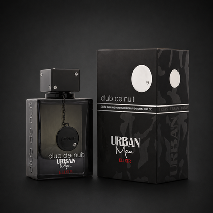 Perfume Armaf Club De Nuit Urban Man Elixir Eau de Parfum 105ml Original