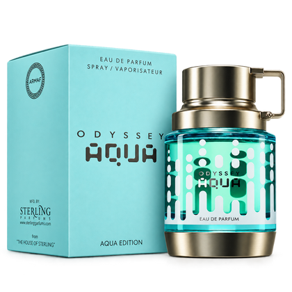 Armaf Odyssey Aqua: Eau de Parfum 100ml Original - Frescura y Elegancia