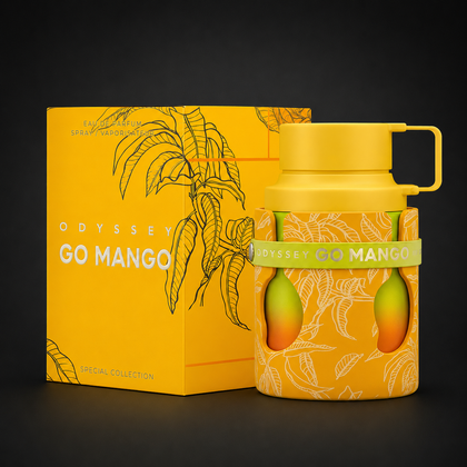 Perfume Armaf Odyssey Go Mango Eau de Parfum 100ml Original