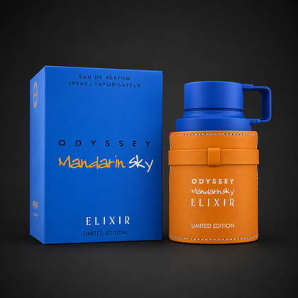 Perfume Armaf Odyssey Mandarin Sky Elixir Limited Edition Eau de Parfum 100ml Original