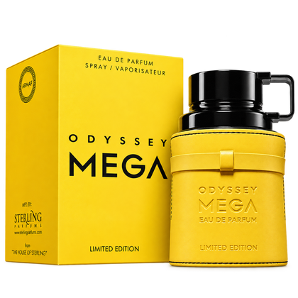 Armaf Odyssey Mega: Perfume Eau de Parfum 100ml Original Edición Limitada