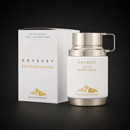 Perfume Armaf Odyssey Eau de Montagne Mountain Edition Eau de Parfum 100ml Original