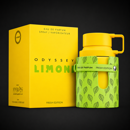 Perfume Armaf Odyssey Limoni Fresh Edition Eau de Parfum 100ml Original