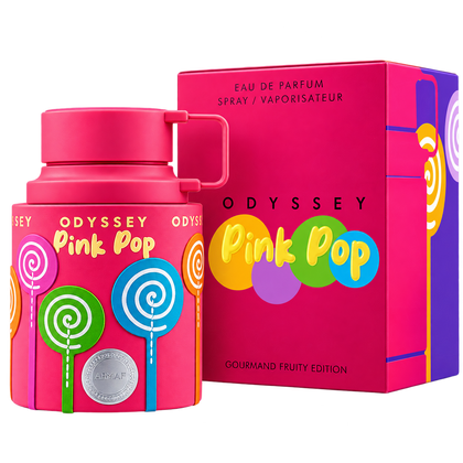 Armaf Odyssey Pink Pop Eau de Parfum 100ml Original: Dulzura y Personalidad