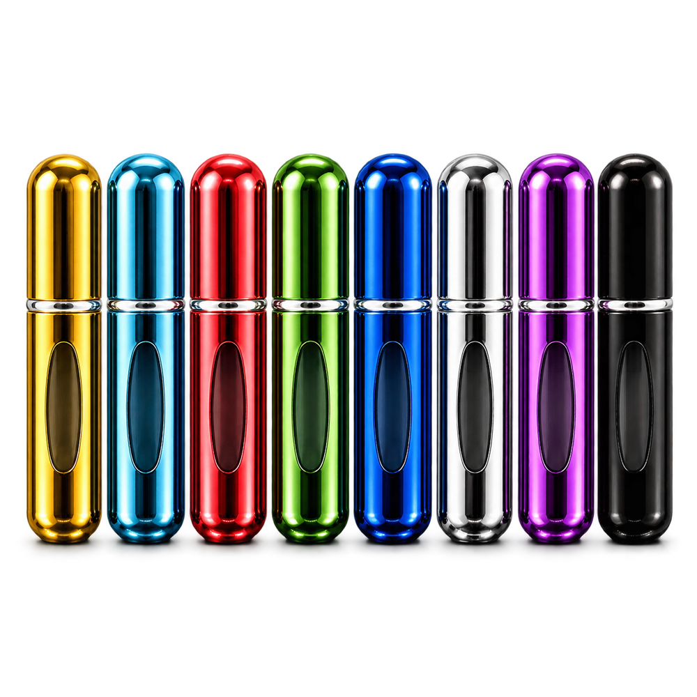 Perfumeros recargables premium