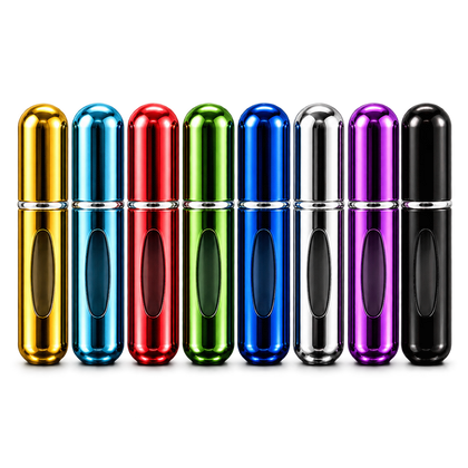Perfumeros recargables premium