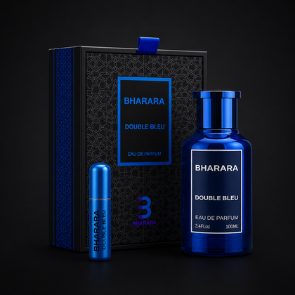 Perfume Bharara Double Bleu Eau de Parfum 100ml Original