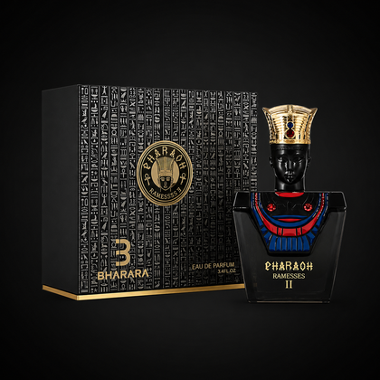 Perfume Bharara Pharaoh Ramesses II Eau de Parfum 100ml Original