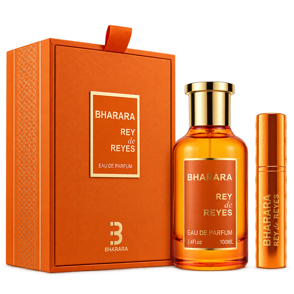 Perfume Bharara Rey de Reyes Orange 100ml Hombre