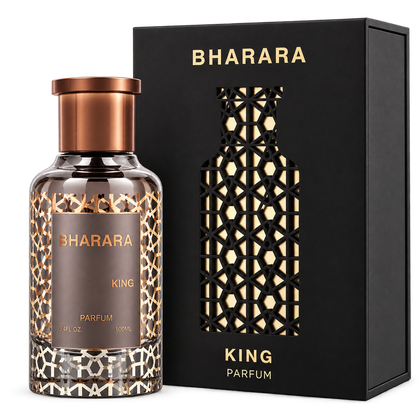 Bharara King Parfum 100ml Original - Elegancia y Seguridad