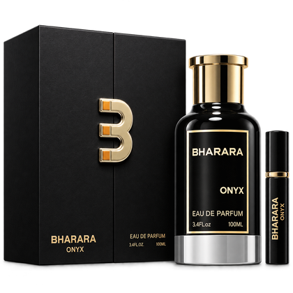 Bharara Onyx Eau de Parfum 100ml Original - Elegancia y Confianza
