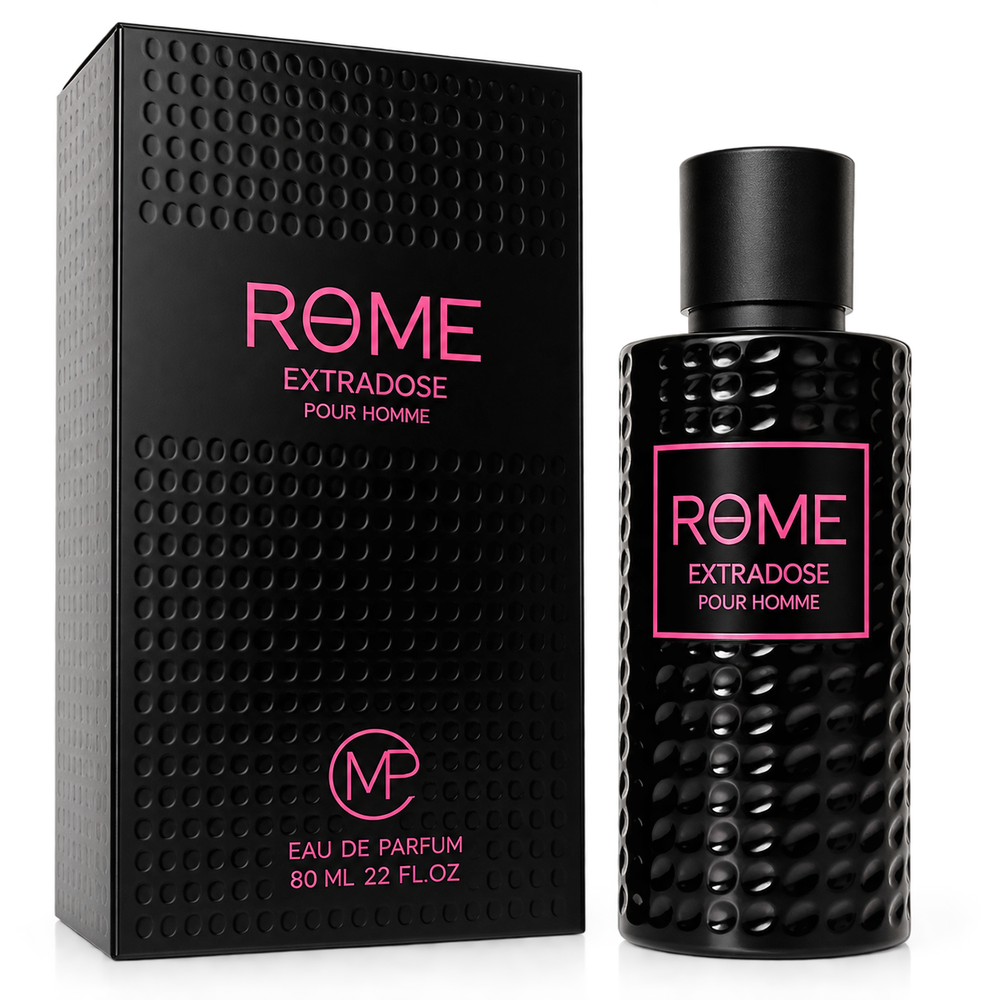 Bharara Perfume Rome Extradose Pour Homme Eau de Parfum 100ml Original