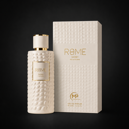 Perfume Bharara Rome Ivory Pour Femme Eau de Parfum 100ml Original