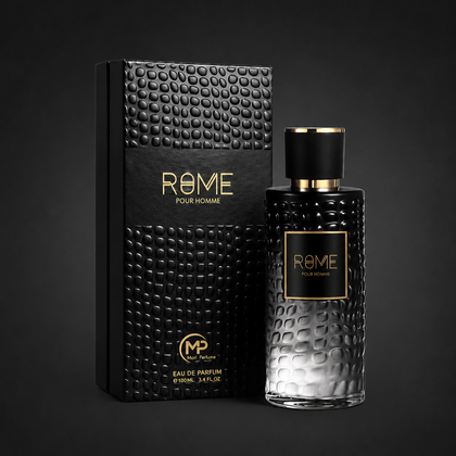 Perfume Bharara Rome Pour Homme Eau de Parfum 100ml Original