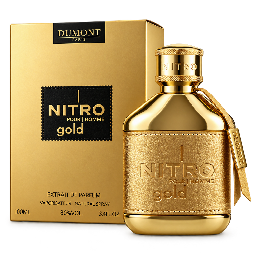 Perfume Dumont Nitro Gold 100ml Hombre