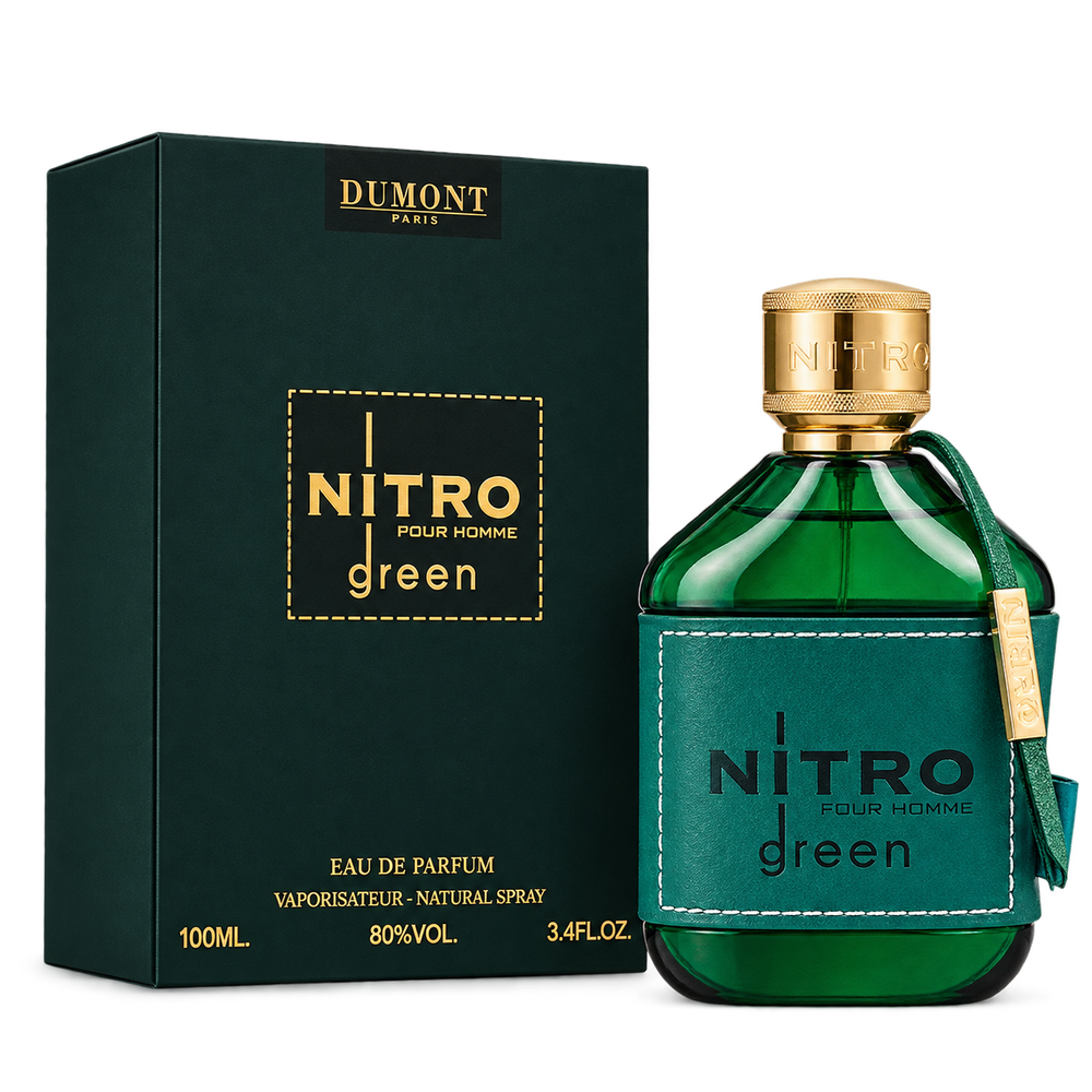 Perfume Dumont Nitro Green 100ml Hombre