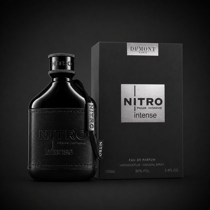 Perfume Dumont Nitro Pour Homme Intense Eau de Parfum 100ml Original
