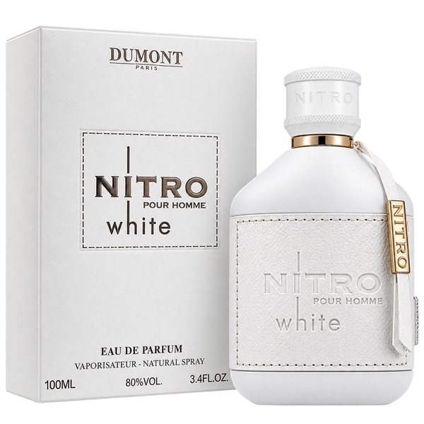 Dumont Paris Nitro White Pour Homme Eau de Parfum 100ml - Original