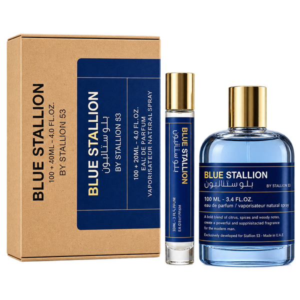 Emper Blue Stallion By Stallion 53 Eau de Parfum 100ml + 20ml