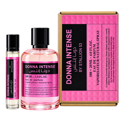 Emper Donna Intense by Stallion 53 - Eau de Parfum 100ml + 20ml
