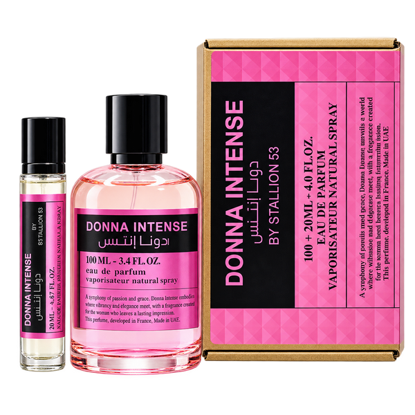 Emper Donna Intense by Stallion 53 - Eau de Parfum 100ml + 20ml