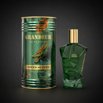 Perfume Emper Milestone Grandeur Green Heaven Eau de Parfum 100ml Original