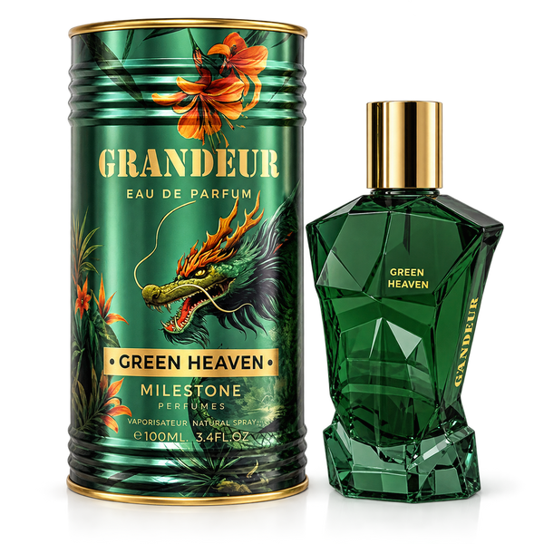 Emper Milestone Grandeur Green Heaven Eau de Parfum 100ml Original