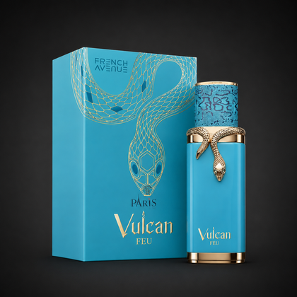 Perfume French Avenue Vulcan Feu Eau de Parfum 100ml Original