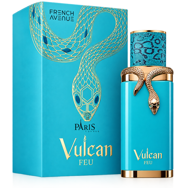 French Avenue Vulcan Feu Eau de Parfum 100ml - Exclusividad y Estilo