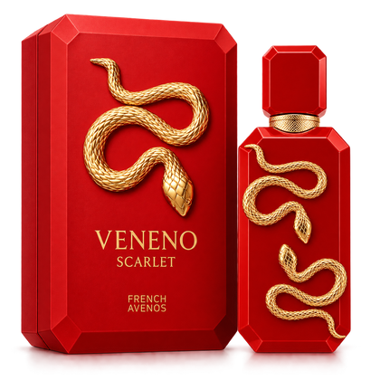 French Avenue Veneno Scarlet Eau de Parfum 100ml