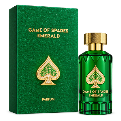 Jo Milano Game of Spades Emerald Parfum 100ml Original