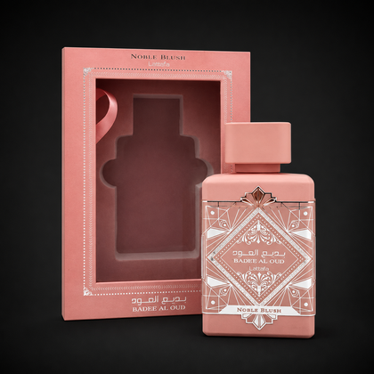 Perfume Lattafa Bade'e Al Oud Noble Blush Eau de Parfum 100ml Original