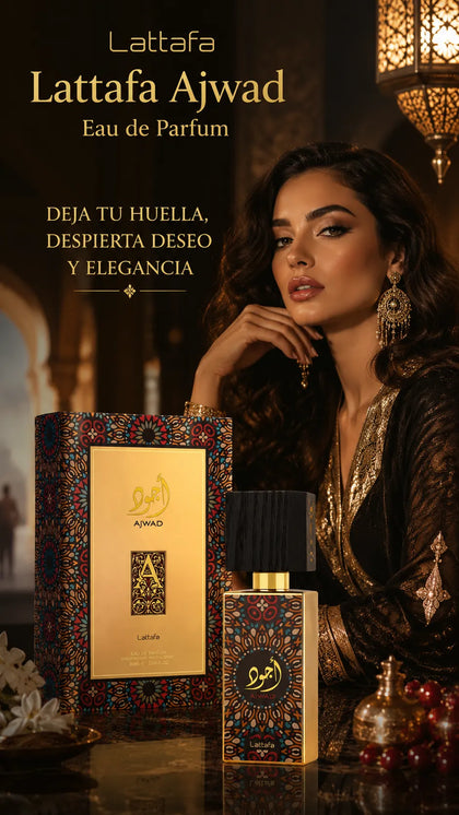 Perfume Lattafa Ajwad Eau de Parfum 60ml Original