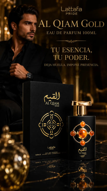 Perfume Lattafa Pride Al Qiam Gold Eau de Parfum 100ml Original