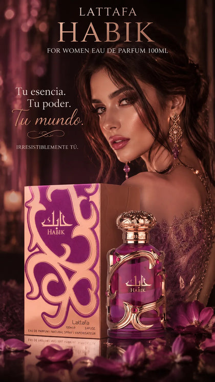 Perfume Lattafa Habik For Women Eau de Parfum 100ml Original