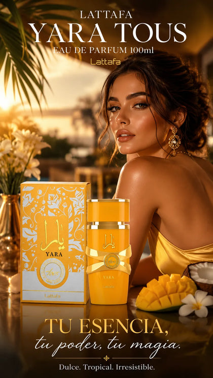Perfume Lattafa Yara Tous Eau de Parfum 100ml Original