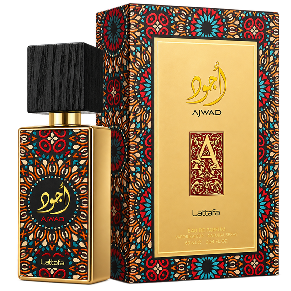 Lattafa Ajwad Eau de Parfum 60ml - Original y Elegante