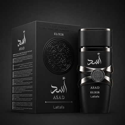 Perfume Lattafa Asad Elixir Eau de Parfum 100ml Original