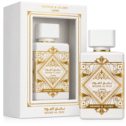 Lattafa Bade'e Al Oud Honor & Glory Eau de Parfum 100ml Original