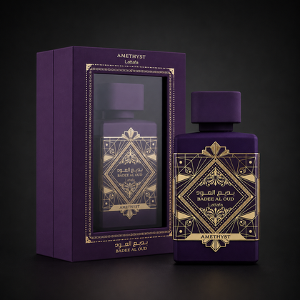Perfume Lattafa Bade'e Al Oud Amethyst Eau de Parfum 100ml Original
