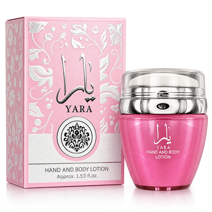 Crema Lattafa Yara Hand and Body Lotion 45g Original - Suavidad y Elegancia