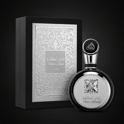 Perfume Lattafa Pride Fakhar Black Eau de Parfum 100ml Original