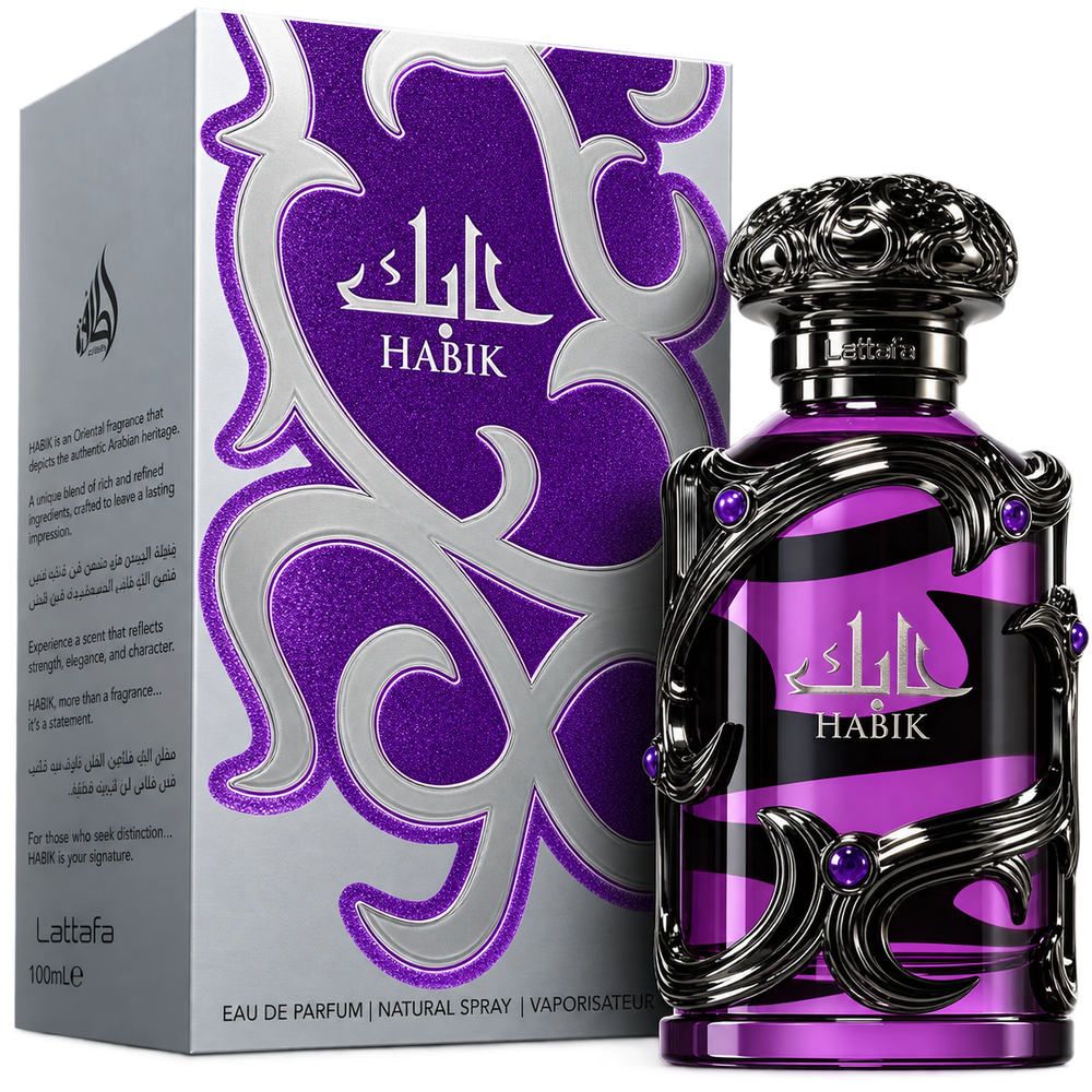 Lattafa Habik For Men Eau de Parfum 100ml - Original y Elegante